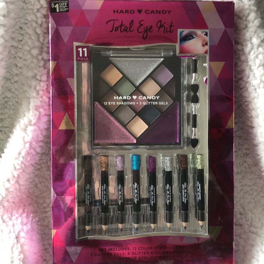 Hard Candy Total Eye Kit